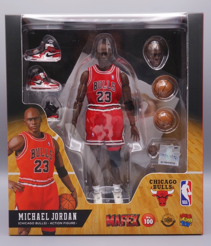 MAFEX Michael Jordan Chicago Bulls レビュー - okurejeの日記