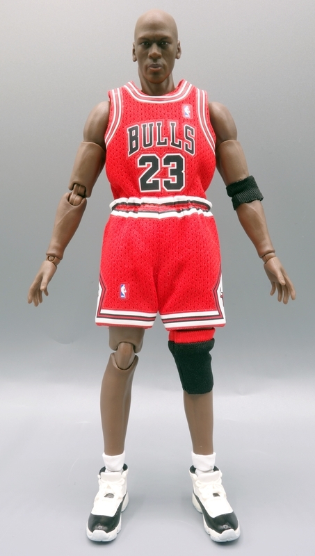 MAFEX Michael Jordan Chicago Bulls レビュー - okurejeの日記