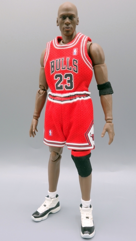 MAFEX Michael Jordan Chicago Bulls レビュー - okurejeの日記