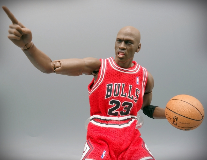 MAFEX Michael Jordan Chicago Bulls レビュー - okurejeの日記