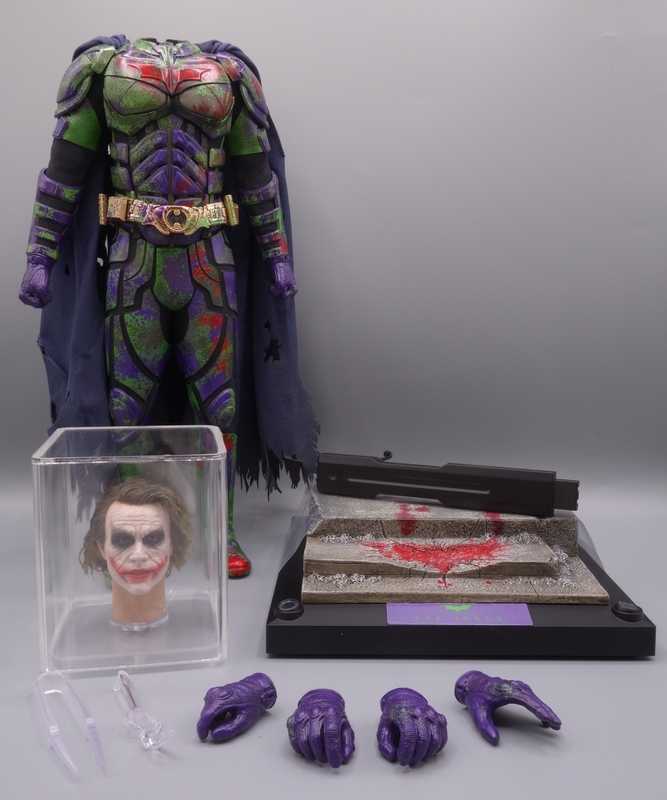 HOTTOYS 『ダークナイト』ジョーカー（バットマン・インポスター版