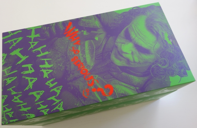 HOTTOYS 『ダークナイト』ジョーカー（バットマン・インポスター版