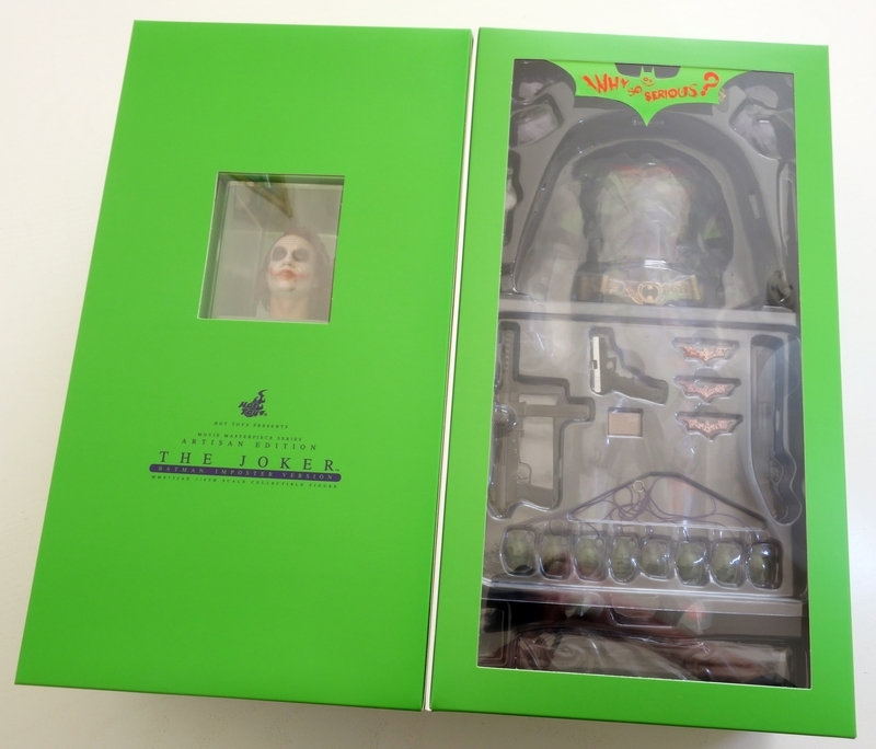 HOTTOYS 『ダークナイト』ジョーカー（バットマン・インポスター版