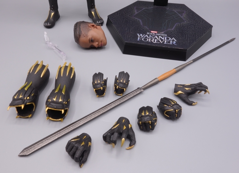 HOTTOYS 『ブラックパンサー／ワカンダ・フォーエバー』ブラック