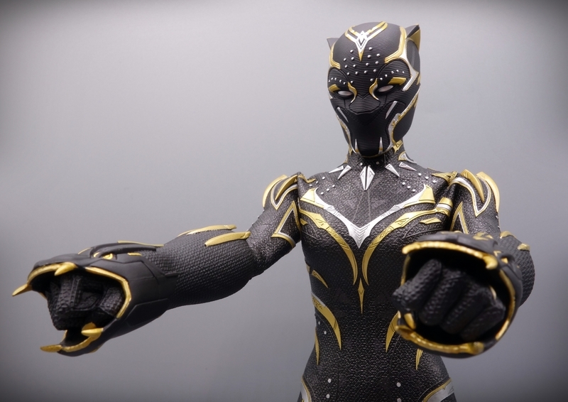 HOTTOYS 『ブラックパンサー／ワカンダ・フォーエバー』ブラック