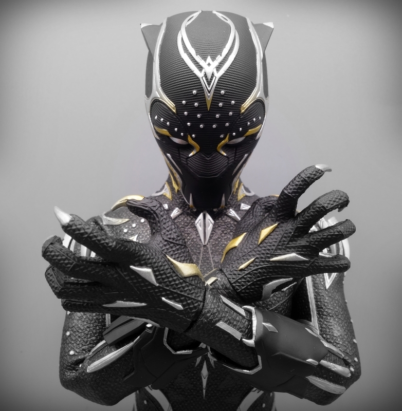 HOTTOYS 『ブラックパンサー／ワカンダ・フォーエバー』ブラック