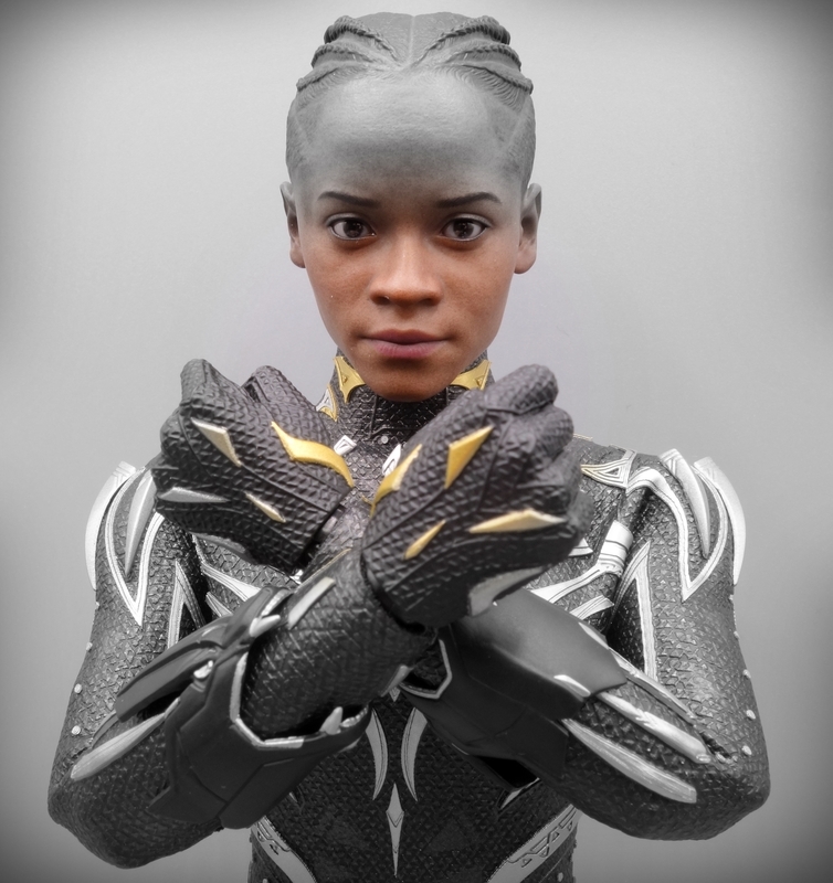 HOTTOYS 『ブラックパンサー／ワカンダ・フォーエバー』ブラック