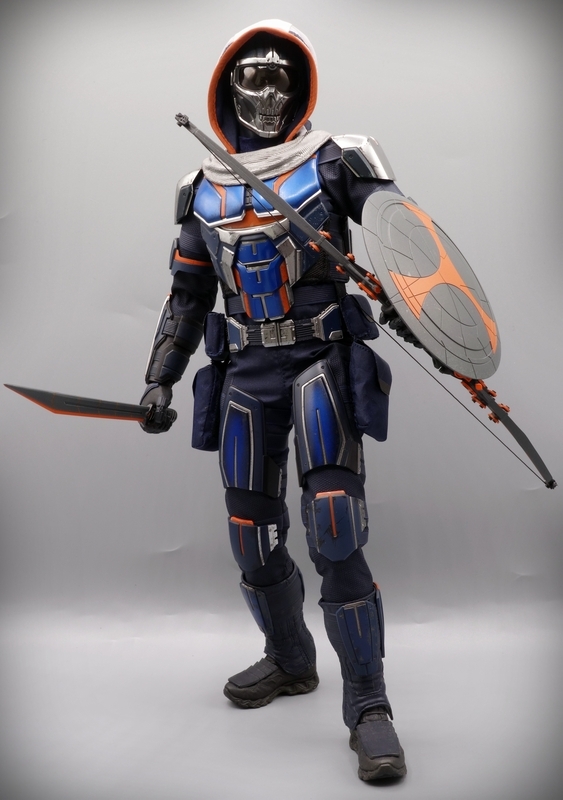 HOTTOYS 『ブラック・ウィドウ』タスクマスター レビュー - okurejeの日記