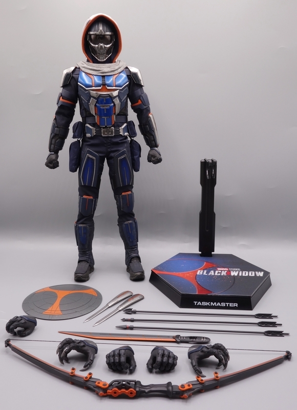 HOTTOYS 『ブラック・ウィドウ』タスクマスター レビュー - okurejeの日記