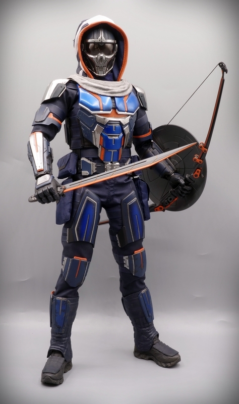 HOTTOYS 『ブラック・ウィドウ』タスクマスター レビュー - okurejeの日記