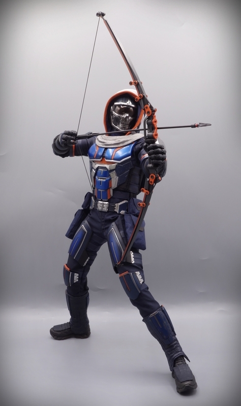 HOTTOYS 『ブラック・ウィドウ』タスクマスター レビュー - okurejeの日記