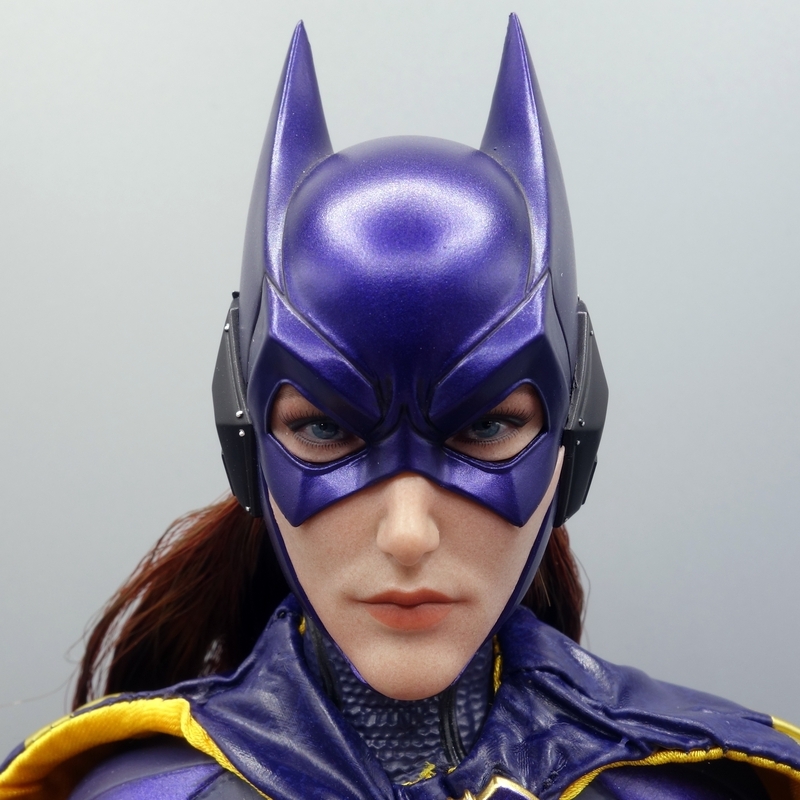 HOTTOYS 『バットマン：アーカム・ナイト』バットガール（パープル