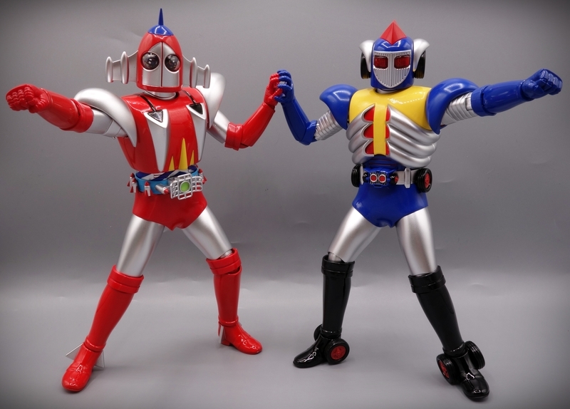 特撮合金 宇宙鉄人キョーダイン スカイゼル&グランゼル レビュー