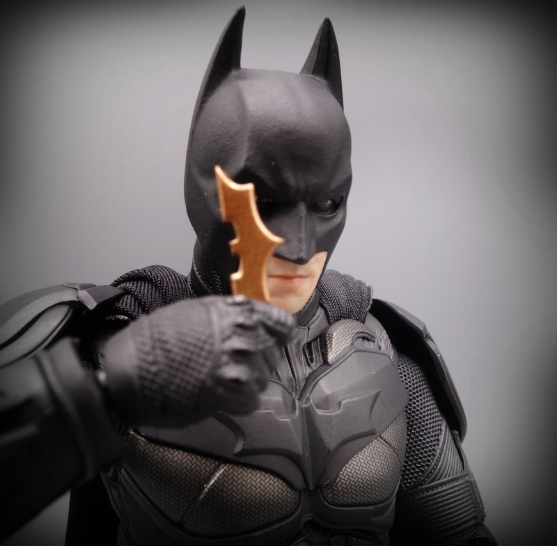 INART 「ダークナイト ライジング」 1/12 バットマン デラックス