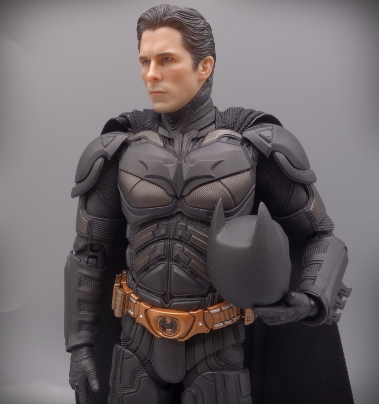 INART 「ダークナイト ライジング」 1/12 バットマン デラックス