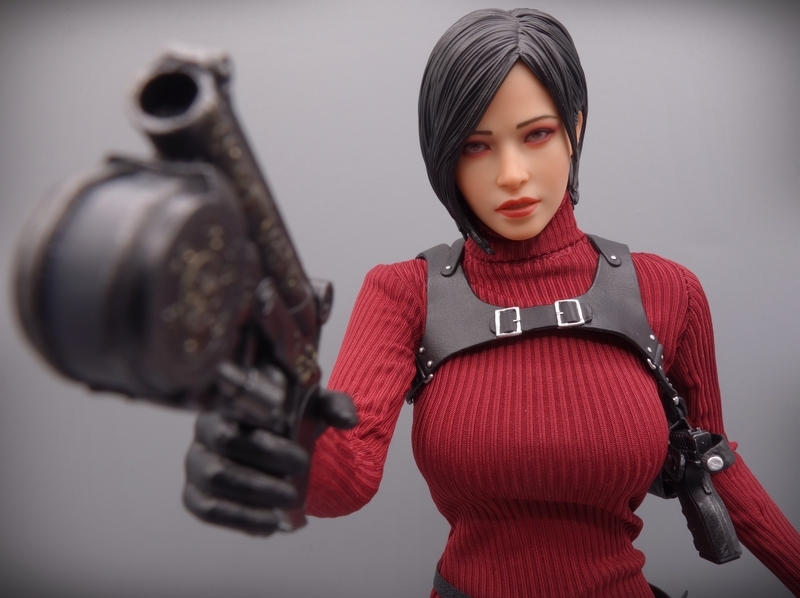 MTTOYS 『BIOHAZARD RE:4』ADA（エイダ・ウォン） レビュー - okureje