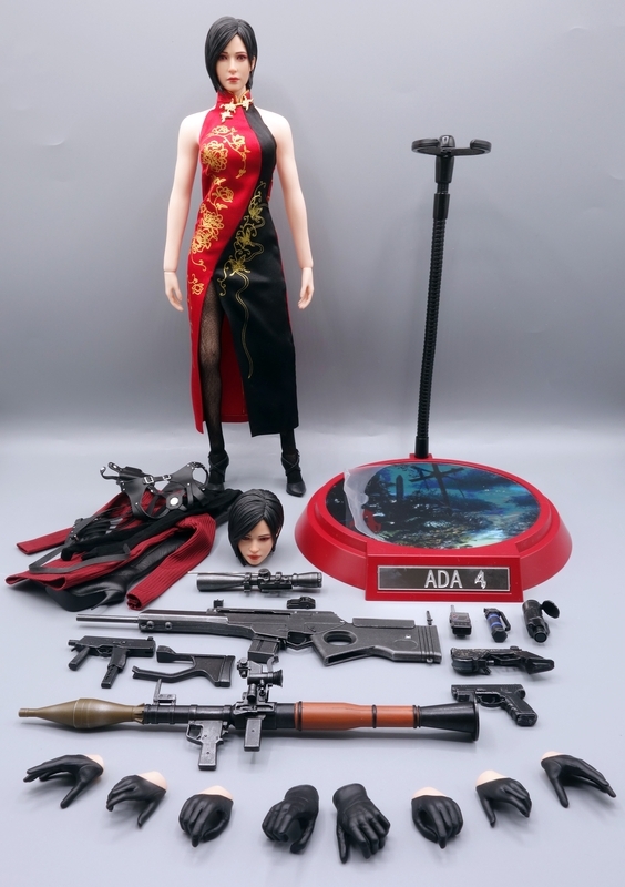 MTTOYS 『BIOHAZARD RE:4』ADA（エイダ・ウォン） レビュー - okureje