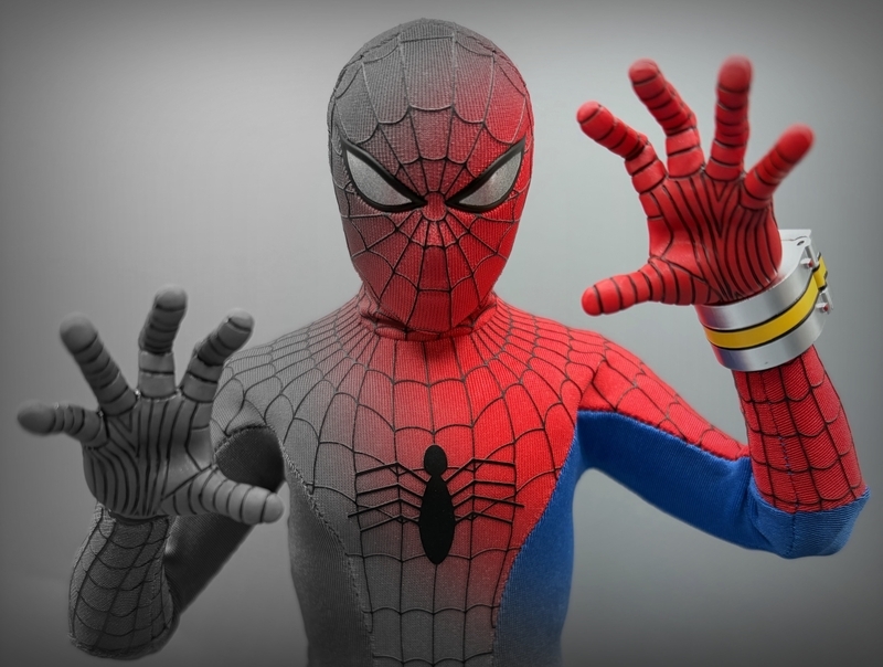 HOTTOYS 『スパイダーマン（日本版テレビシリーズ）』スパイダーマン