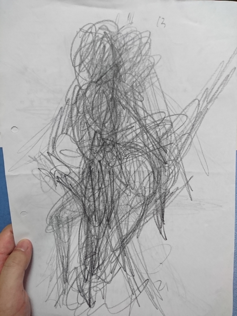 デッサンの道しるべ」デッサン初心者の練習の記録：1 - 振り出しに戻る