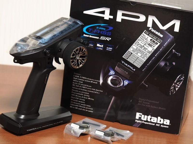 フタバの送信機4PMは入門プロポからのステップアップにオススメ