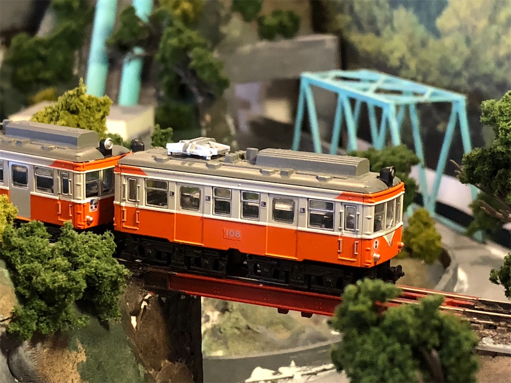 Bトレ車両】箱根登山鉄道モハ1、モハ2 - いまさらながらショーティーに