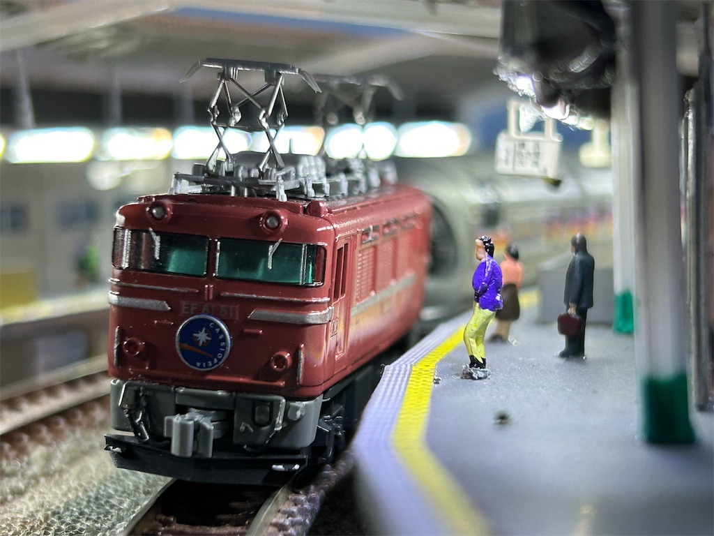 Bトレ・カシオペアの編成の仕方 - いまさらながらショーティーにハマる