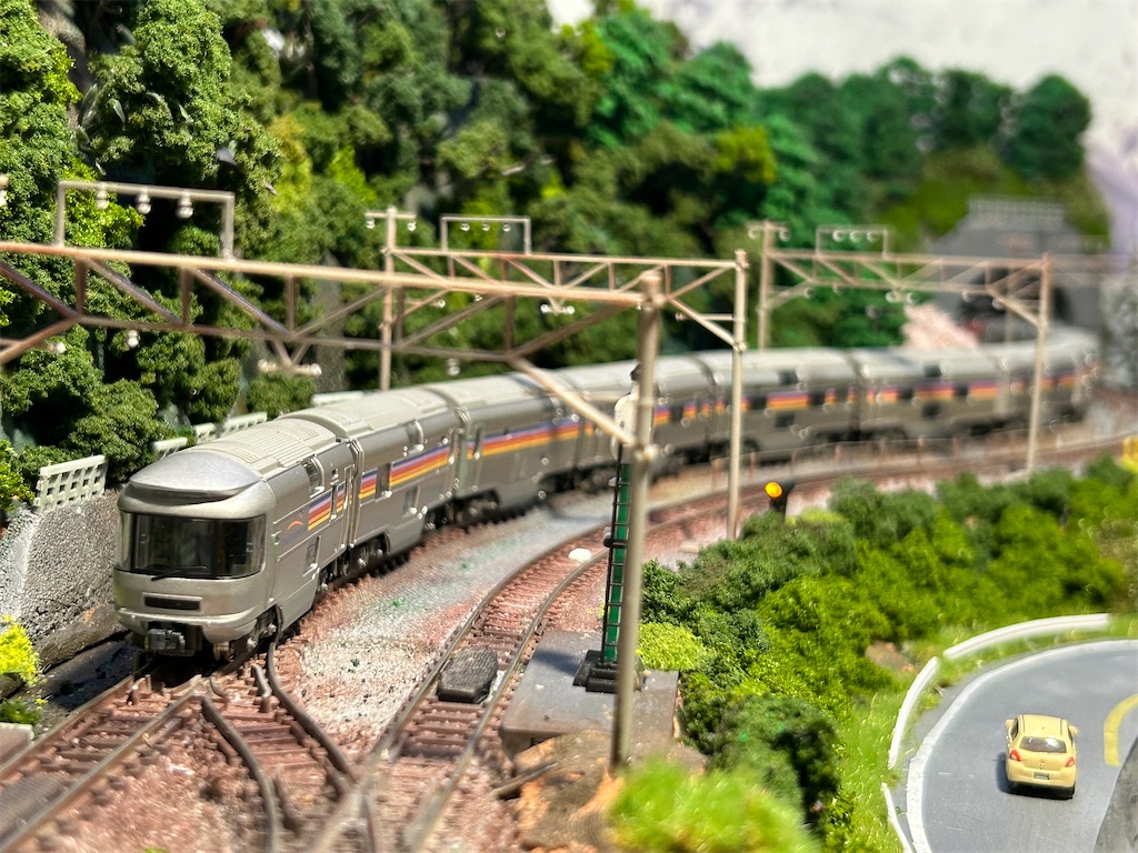 Bトレ・カシオペアの編成の仕方 - いまさらながらショーティーにハマる