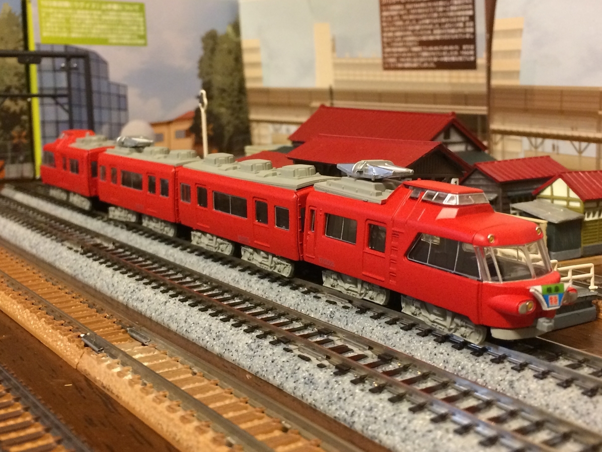 Bトレ製品〈名鉄〉 - いまさらながらショーティーにハマる