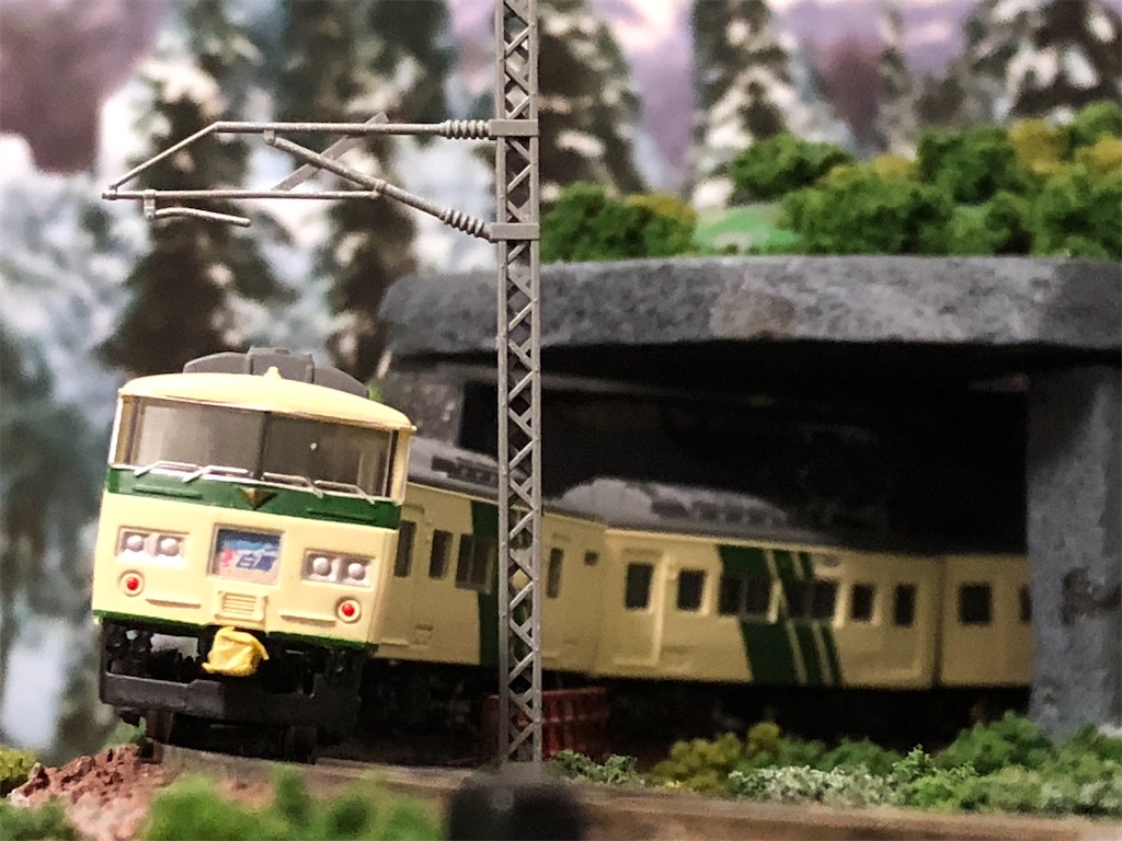 Bトレ車両】185系ストライプ - いまさらながらショーティーにハマる