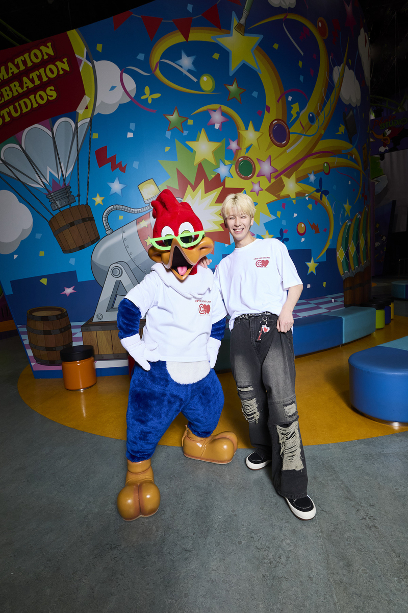 THE RAMPAGE長谷川慎がモデルで登場！USJ×COIN PARKING DELIVERYが