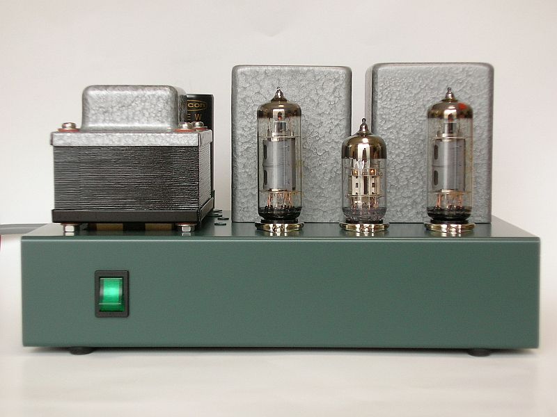 6P1Pシングルアンプ・完成 - おんにょの真空管オーディオ