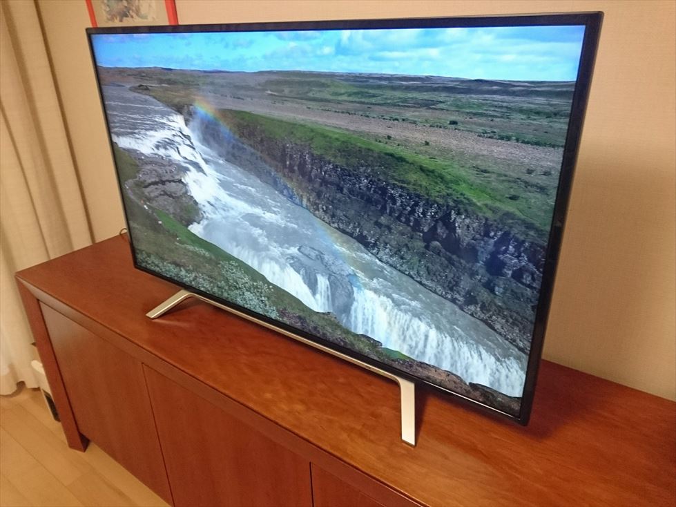 東芝のREGZA 49Z700Xを購入した - 初老のボケ防止日記