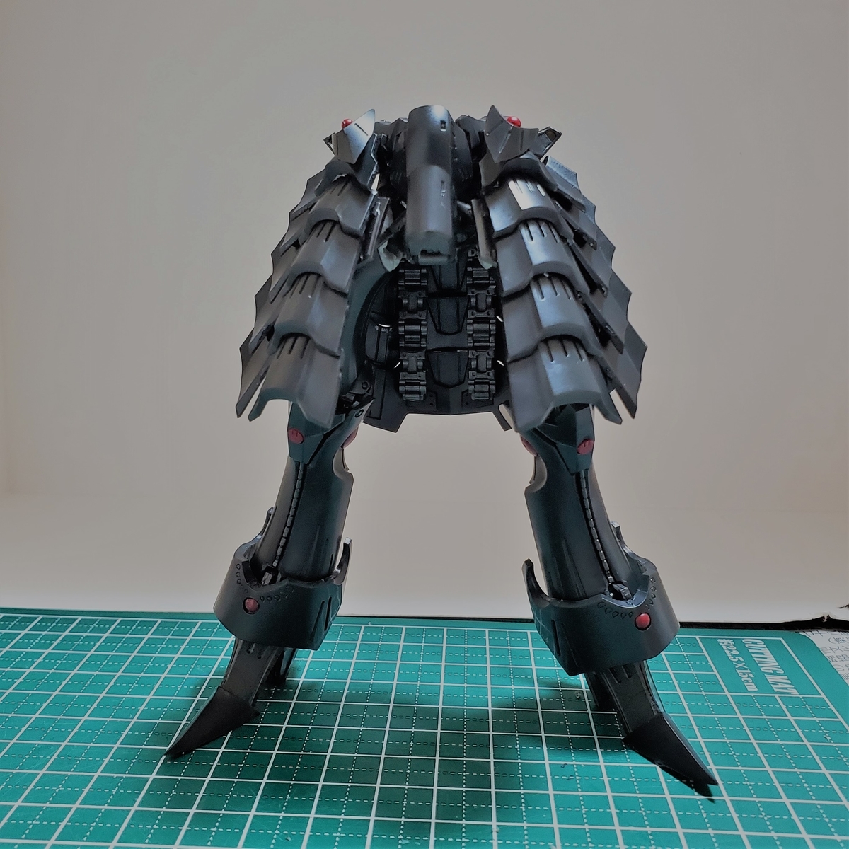 ボークスのIMS 1/144「バッシュ・ザ・ブラックナイト」を作った - 初老