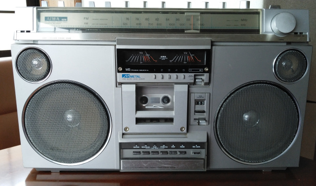 AIWA CS75X - おっさん天国 物欲の泉