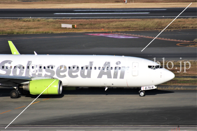 ソラシドの変わりダネ【JA67AN】 - 旅するおしゃべりくまさん