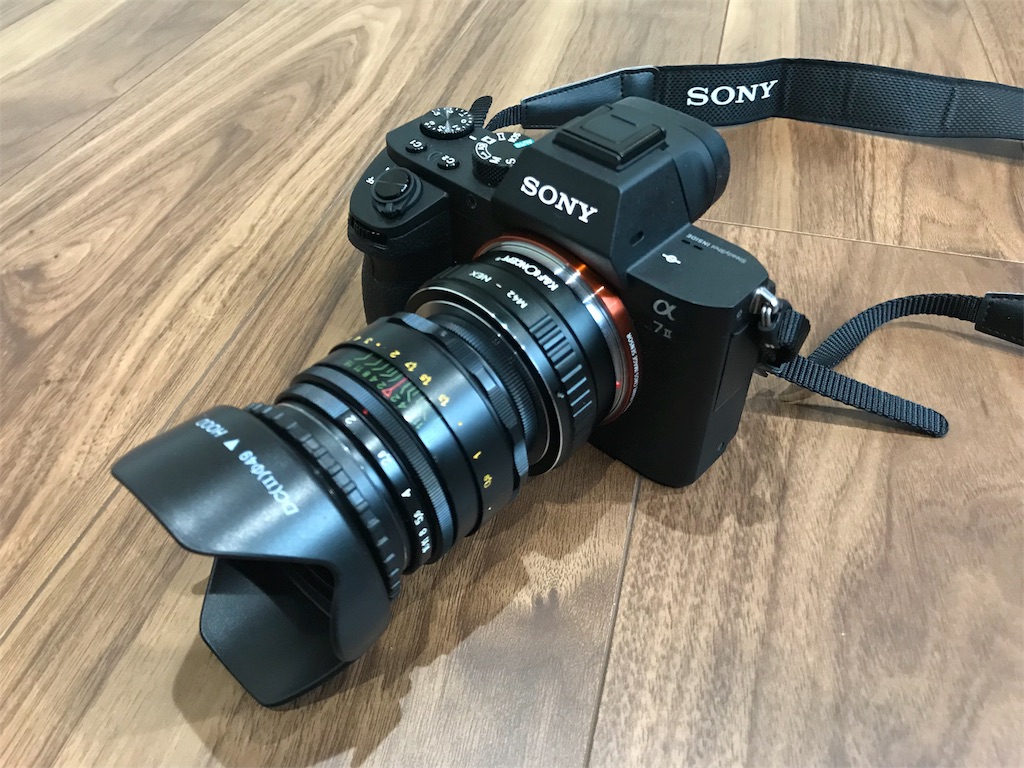 ヘリオス44-2 ソニーα7Ⅱでの作例 - オールドレンズカフェ