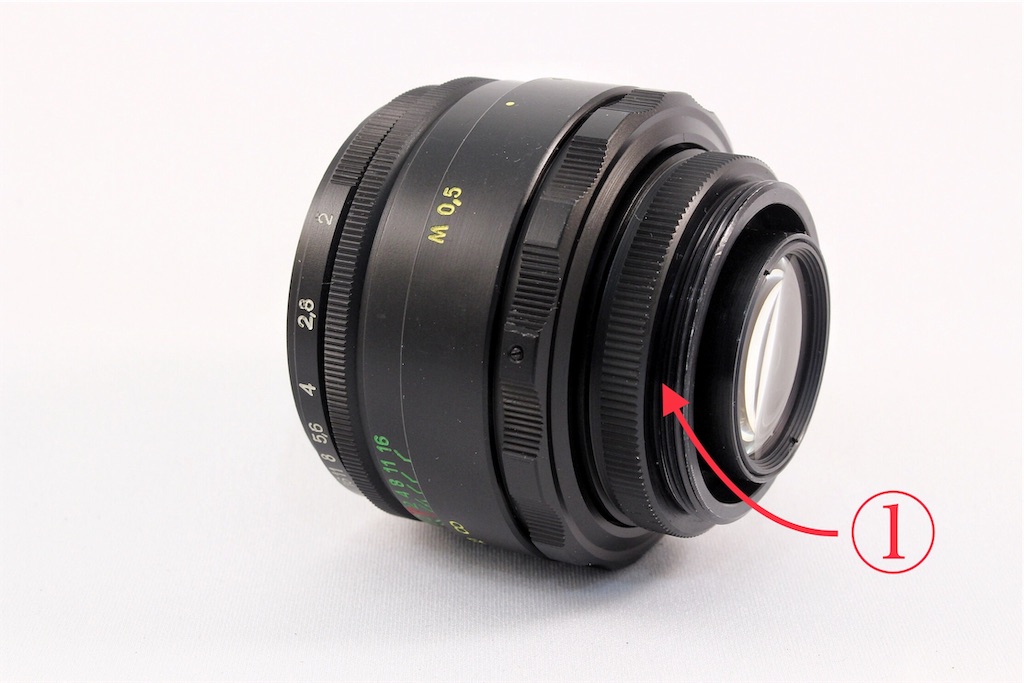 Helios 44-2 58mm/F2の使い方について - オールドレンズカフェ