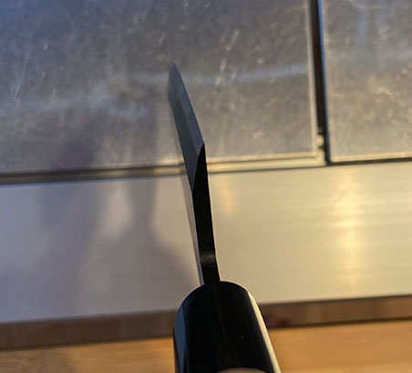スノーピーク ブラック出刃包丁をポイントギフトでゲットしたので紹介
