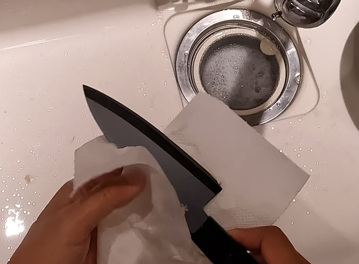 スノーピーク ブラック出刃包丁をポイントギフトでゲットしたので紹介