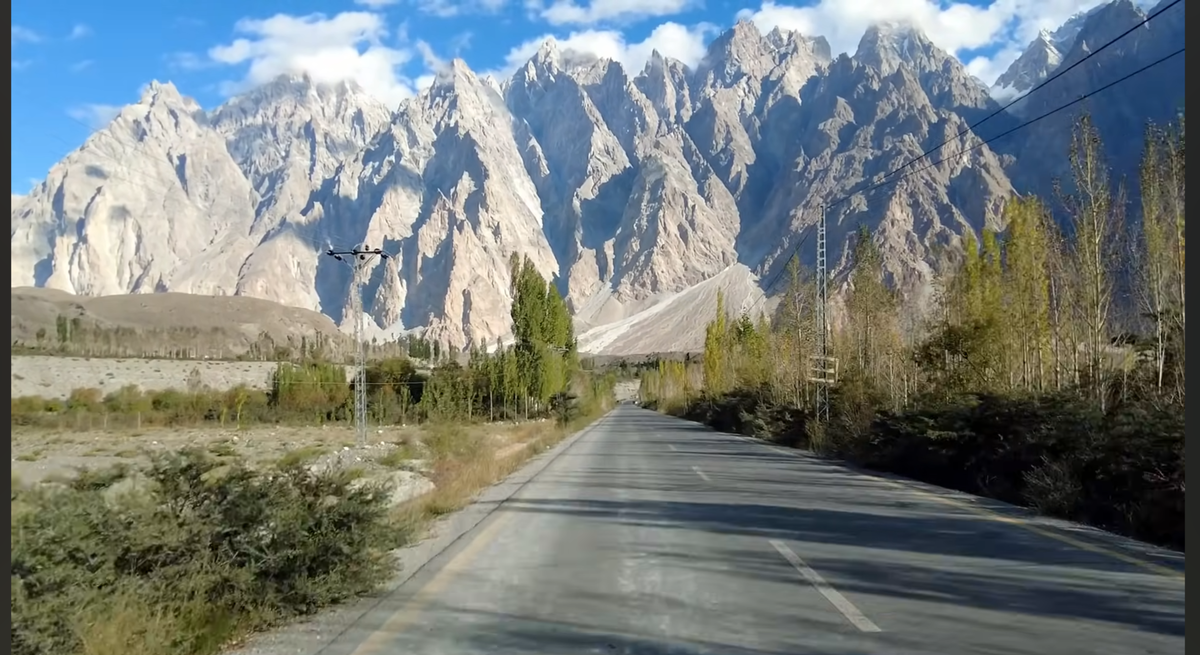 パキスタンの旅の記録 （8） - ぱんだやまのてくてく日記