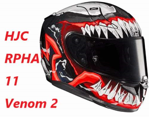インパクト絶大！HJC RPHA 11 Venom 2レビュー！ - パスコーソフトウェア