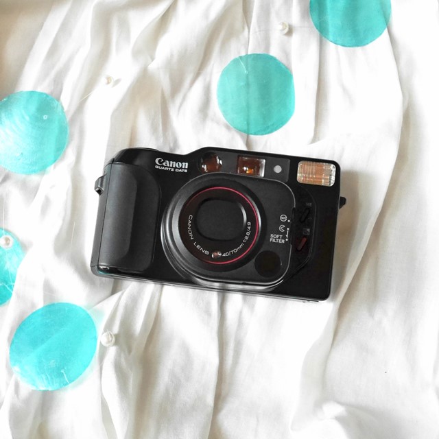 CANON AUTOBOY TELE 使い方♪ - 〔BLOG〕パピオカメラ│フィルムカメラ