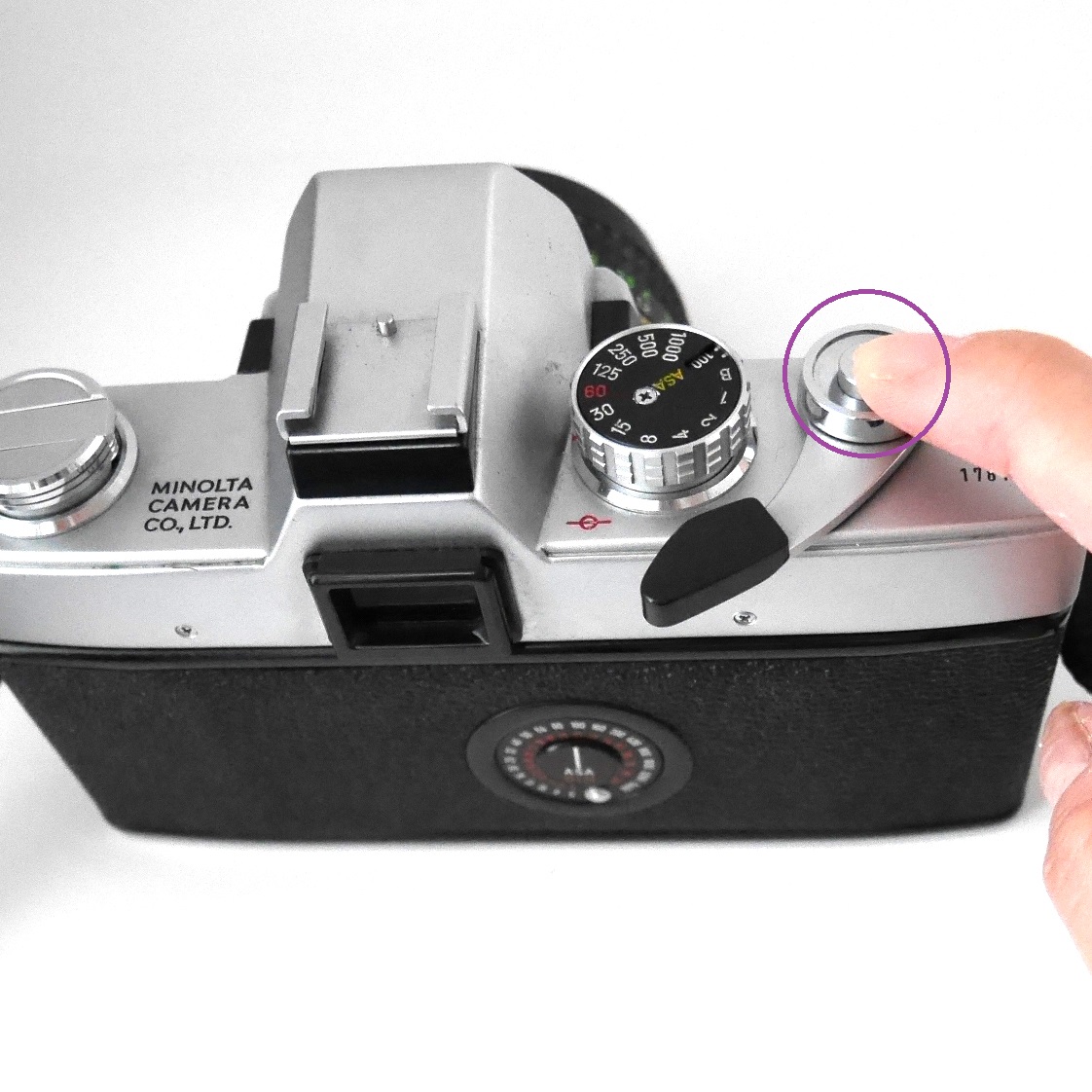 minolta SR T 101 の使い方♪ - 〔BLOG〕パピオカメラ│フィルムカメラ