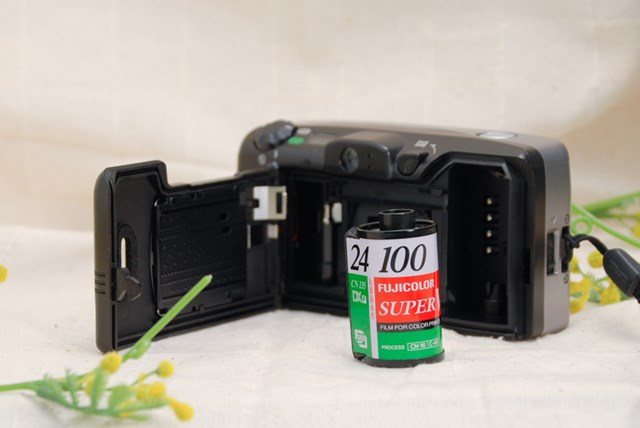 CANON AUTOBOY LUNA105 使い方♪ - 〔BLOG〕パピオカメラ│フィルム