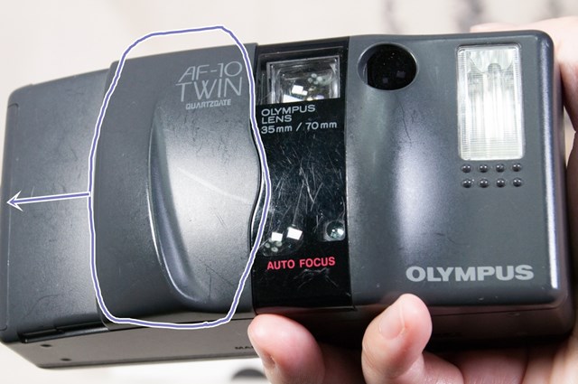OLYMPUS AF-10 TWIN 使い方♪ - 〔BLOG〕パピオカメラ│フィルムカメラ