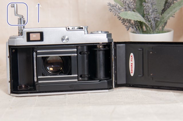 KONICA IIIAの使い方♪ - 〔BLOG〕パピオカメラ│フィルムカメラのお店