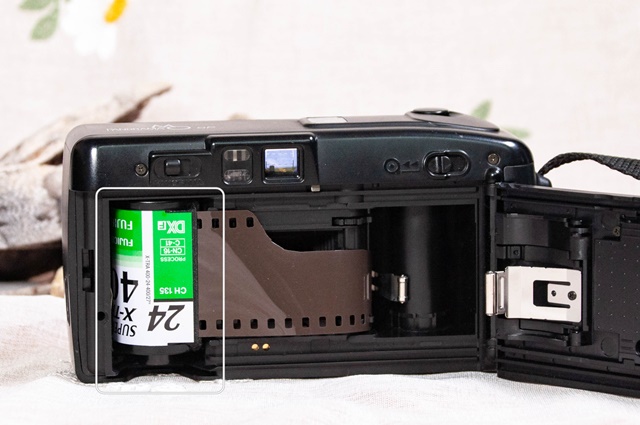 FUJI panorama MO OP使い方♪ - 〔BLOG〕パピオカメラ│フィルムカメラ