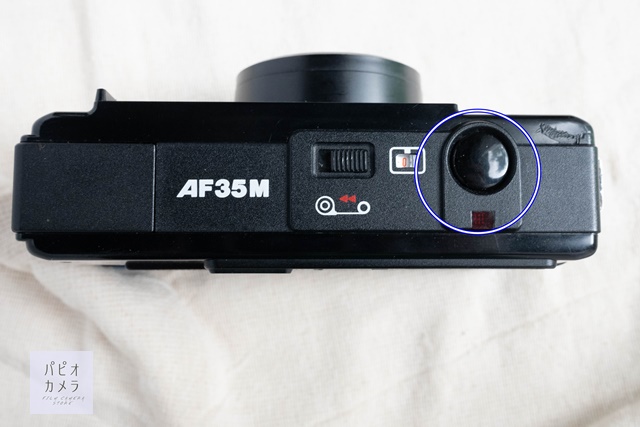 CANON AF35M（オートボーイ）の 使い方♪ - 〔BLOG〕パピオカメラ