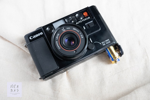 CANON AF35M（オートボーイ）の 使い方♪ - 〔BLOG〕パピオカメラ