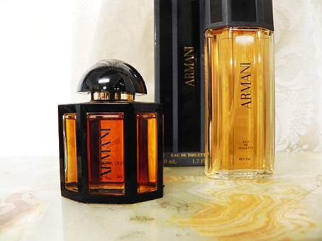 1982年製ジョルジオアルマーニGiorgio Armaniヴィンテージ香水箱付